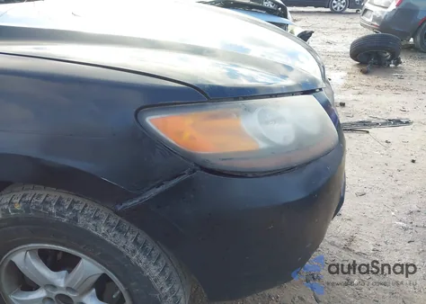 2007 Hyundai Santa Fe Gls from USA, damaged, VIN 5NMSG13D37H105862
